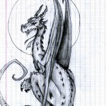 fée féerique dessin BD dragon 