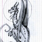 fée féerique dessin BD dragon 