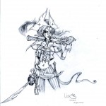 fée féerique dessin BD femme pirate corsaire