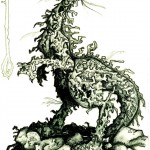 fée féerique dessin BD dragon corail fantaisie