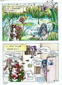 fée féerique dessin BD comics humour bande dessinée manga