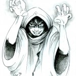 fée féerique dessin BD bande dessinée manga ghotique elfe fantaisy halloween
