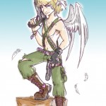 fée féerique dessin BD bande dessinée manga ghotique webcomic elfe fantaisy dragon démon ange