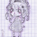 chibi princesse look steampunk