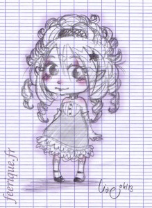 chibi princesse look steampunk